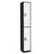 Adiroffice 12 in W, 12 in D, 72 in H, Steel ADI629-202-B-W-PKG-4 - alternate 3